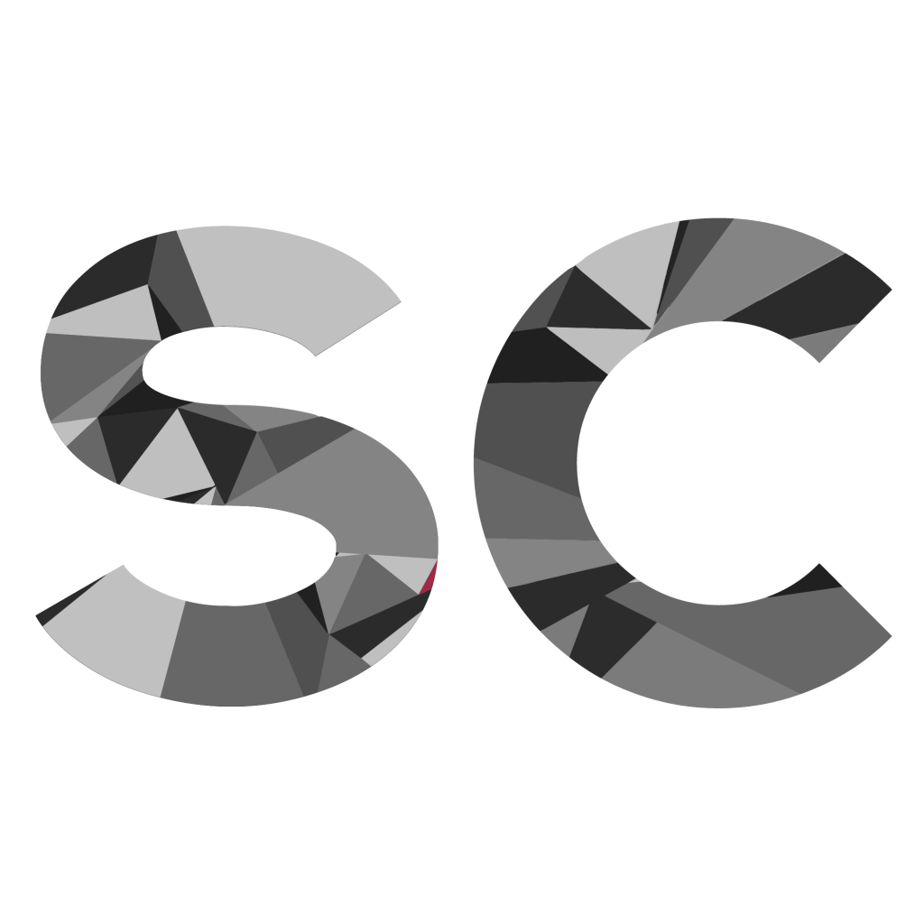 SC Logo- Greyscale